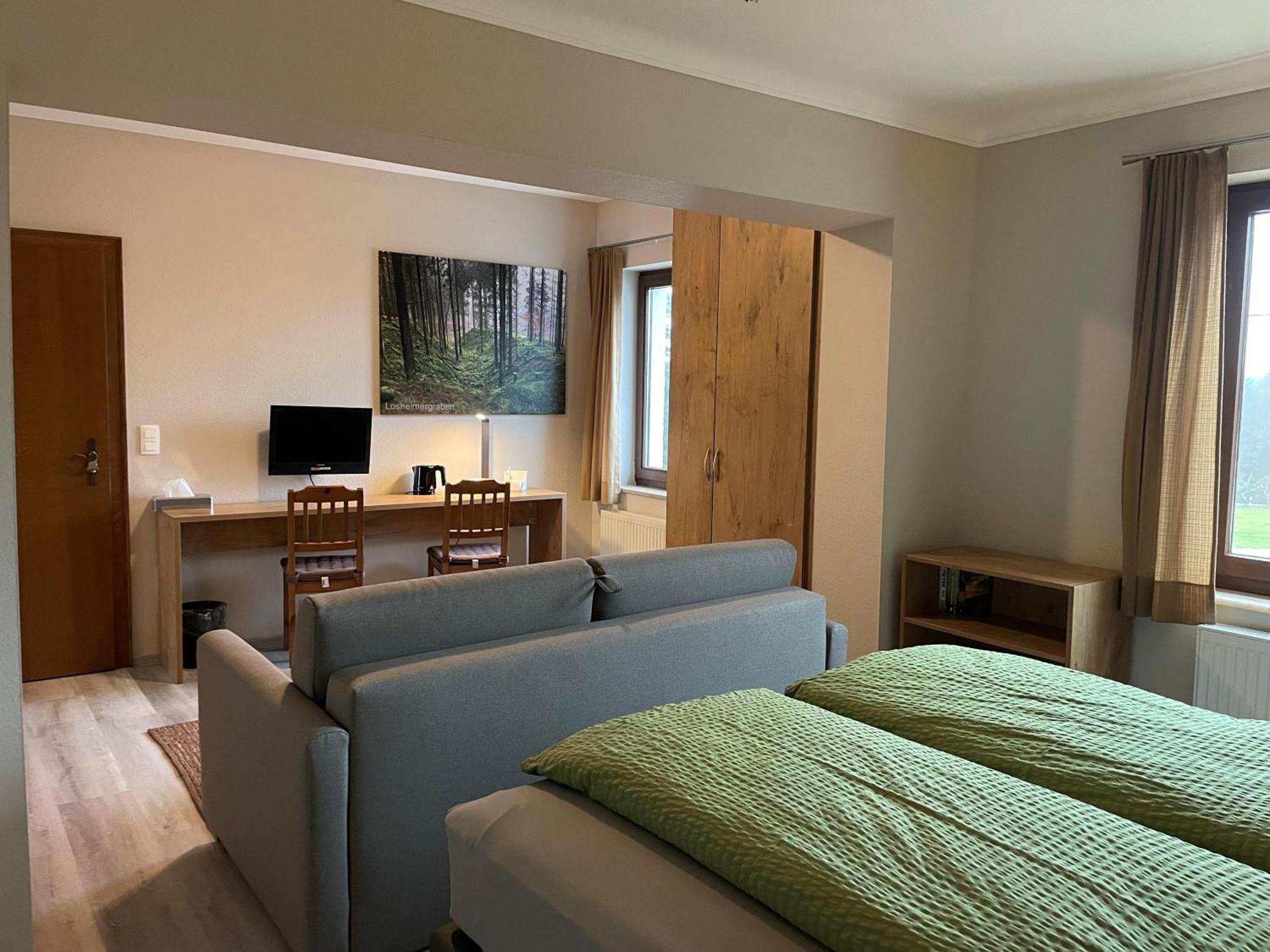 Hotel Schroeder Losheimergraben Extérieur photo
